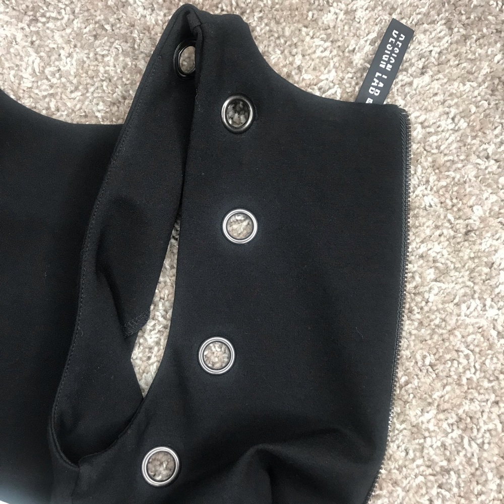 Design Lab LORD & TAYLOR Black Mini dress | Size S - Picture 5 of 8